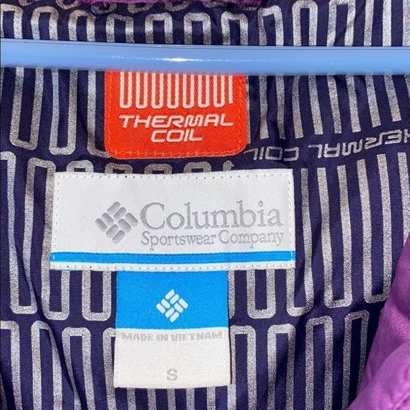 •COLUMBIA• thermal coil jacket size small - Picture 6 of 9